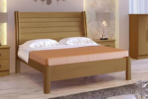 Cama Casal Esmeralda Plus Cinamomo D' Doro