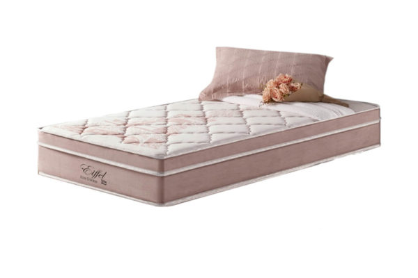 Colchão Solteiro Eiffel Molas Ensacadas D26 188x88cm - Anjos